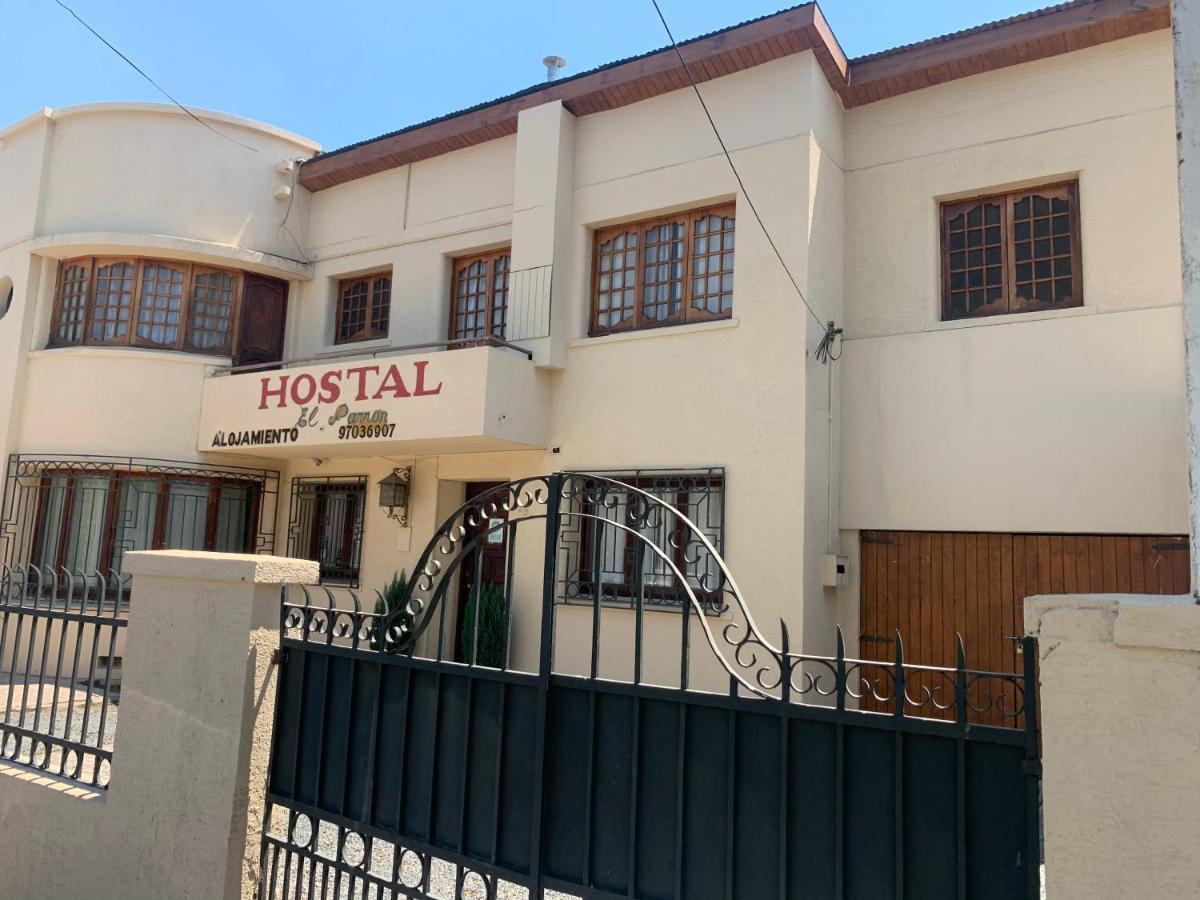 Hostal El Parron Hostel Ρανκάγουα Εξωτερικό φωτογραφία